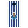 Funda para LG K40s del Fútbol Club Oporto Escudo Rayas  - Licencia Oficial Fútbol Club Oporto