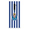 Funda para Oppo Reno2 del Fútbol Club Oporto Escudo Rayas  - Licencia Oficial Fútbol Club Oporto