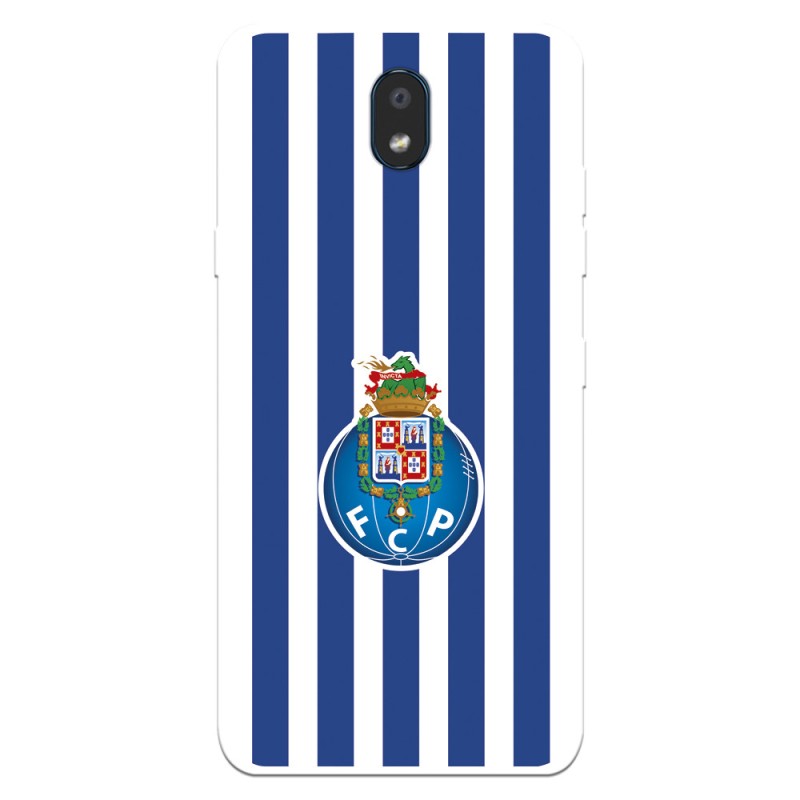 Funda para LG K30 del Fútbol Club Oporto Escudo Rayas  - Licencia Oficial Fútbol Club Oporto