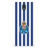 Funda para LG K30 del Fútbol Club Oporto Escudo Rayas  - Licencia Oficial Fútbol Club Oporto