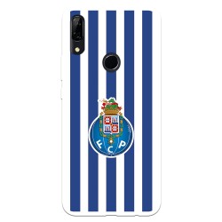 Funda para Huawei P Smart Z del Fútbol Club Oporto Escudo Rayas  - Licencia Oficial Fútbol Club Oporto