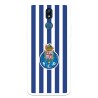 Funda para LG K40 del Fútbol Club Oporto Escudo Rayas  - Licencia Oficial Fútbol Club Oporto