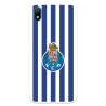 Funda para Huawei Y5 2019 del Fútbol Club Oporto Escudo Rayas  - Licencia Oficial Fútbol Club Oporto