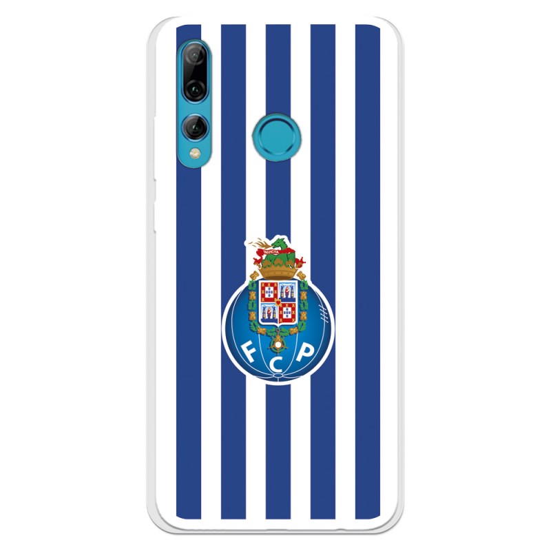 Funda para Huawei P Smart Plus 2019 del Fútbol Club Oporto Escudo Rayas  - Licencia Oficial Fútbol Club Oporto