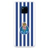 Funda para Huawei Mate 20 Pro del Fútbol Club Oporto Escudo Rayas  - Licencia Oficial Fútbol Club Oporto