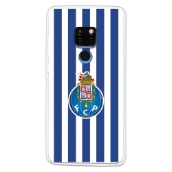 Funda para Huawei Mate 20 del Fútbol Club Oporto Escudo Rayas  - Licencia Oficial Fútbol Club Oporto