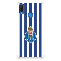 Funda para Huawei P Smart Plus del Fútbol Club Oporto Escudo Rayas  - Licencia Oficial Fútbol Club Oporto