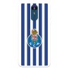 Funda para LG K9 2018 del Fútbol Club Oporto Escudo Rayas  - Licencia Oficial Fútbol Club Oporto