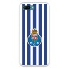 Funda para Honor 10 del Fútbol Club Oporto Escudo Rayas  - Licencia Oficial Fútbol Club Oporto