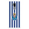 Funda para LG G7 del Fútbol Club Oporto Escudo Rayas  - Licencia Oficial Fútbol Club Oporto