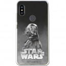 Capa Oficial Star Wars Darth Vader preto para Xiaomi Redmi Note 6