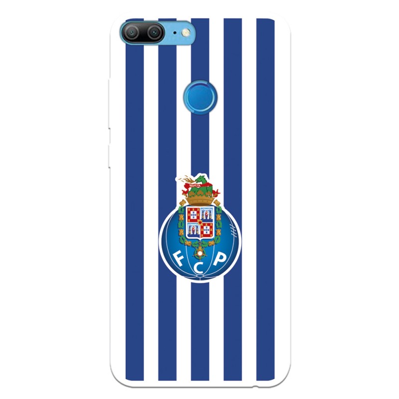 Funda para Honor 9 Lite del Fútbol Club Oporto Escudo Rayas  - Licencia Oficial Fútbol Club Oporto