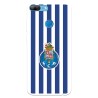 Funda para Honor 9 Lite del Fútbol Club Oporto Escudo Rayas  - Licencia Oficial Fútbol Club Oporto