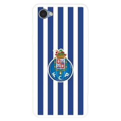 Funda para LG Q6 del Fútbol Club Oporto Escudo Rayas  - Licencia Oficial Fútbol Club Oporto