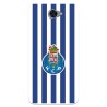 Funda para Huawei Y7 del Fútbol Club Oporto Escudo Rayas  - Licencia Oficial Fútbol Club Oporto