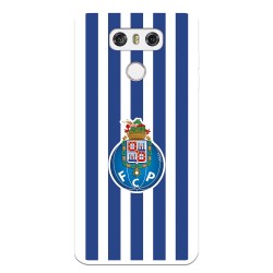 Funda para LG G6 del Fútbol Club Oporto Escudo Rayas  - Licencia Oficial Fútbol Club Oporto