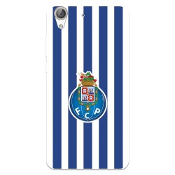 Funda para Huawei Y6 II del Fútbol Club Oporto Escudo Rayas  - Licencia Oficial Fútbol Club Oporto