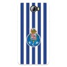 Funda para Huawei Y6 II Compact del Fútbol Club Oporto Escudo Rayas  - Licencia Oficial Fútbol Club Oporto