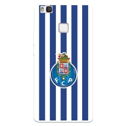 Funda para Huawei P9 Lite del Fútbol Club Oporto Escudo Rayas  - Licencia Oficial Fútbol Club Oporto