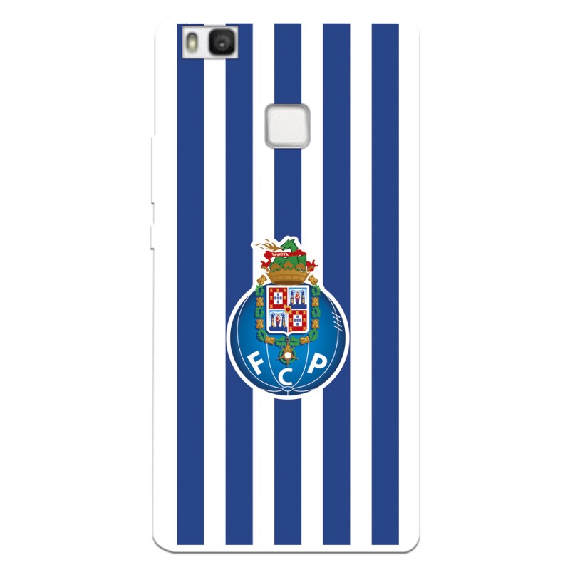 Funda para Huawei P9 Lite del Fútbol Club Oporto Escudo Rayas  - Licencia Oficial Fútbol Club Oporto