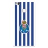 Funda para Huawei P9 Lite del Fútbol Club Oporto Escudo Rayas  - Licencia Oficial Fútbol Club Oporto