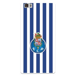 Funda para Huawei P8 Lite del Fútbol Club Oporto Escudo Rayas  - Licencia Oficial Fútbol Club Oporto