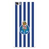 Funda para Huawei P8 Lite del Fútbol Club Oporto Escudo Rayas  - Licencia Oficial Fútbol Club Oporto