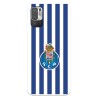 Funda para Xiaomi Redmi Note 10 5G del Fútbol Club Oporto Escudo Rayas  - Licencia Oficial Fútbol Club Oporto