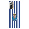 Funda para Xiaomi Redmi Note 10 Pro del Fútbol Club Oporto Escudo Rayas  - Licencia Oficial Fútbol Club Oporto