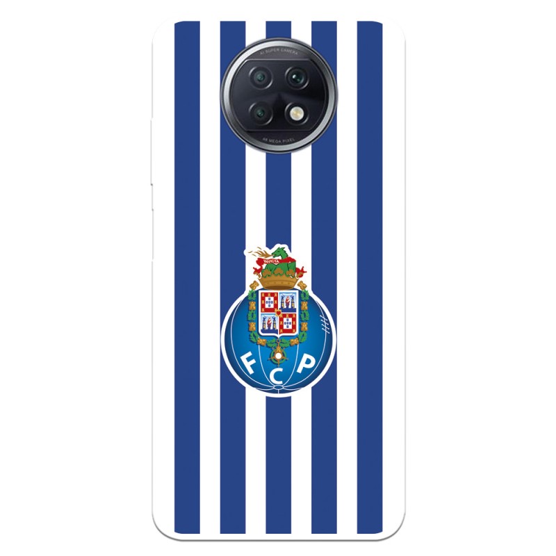 Funda para Xiaomi Redmi Note 9T del Fútbol Club Oporto Escudo Rayas  - Licencia Oficial Fútbol Club Oporto