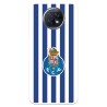 Funda para Xiaomi Redmi Note 9T del Fútbol Club Oporto Escudo Rayas  - Licencia Oficial Fútbol Club Oporto