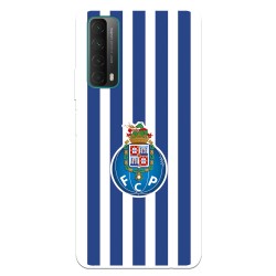 Funda para Huawei P Smart 2021 del Fútbol Club Oporto Escudo Rayas  - Licencia Oficial Fútbol Club Oporto