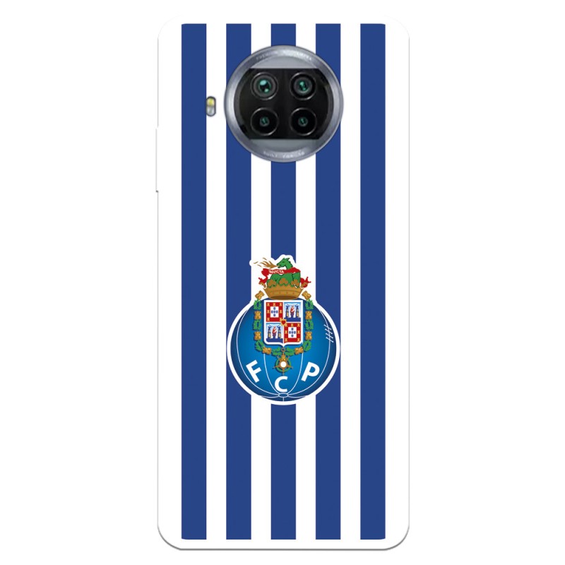 Funda para Xiaomi Mi 10T Lite del Fútbol Club Oporto Escudo Rayas  - Licencia Oficial Fútbol Club Oporto