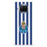 Funda para Xiaomi Mi 10T Lite del Fútbol Club Oporto Escudo Rayas  - Licencia Oficial Fútbol Club Oporto