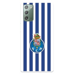 Funda para Samsung Galaxy Note20 del Fútbol Club Oporto Escudo Rayas  - Licencia Oficial Fútbol Club Oporto