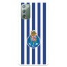 Funda para Samsung Galaxy Note20 del Fútbol Club Oporto Escudo Rayas  - Licencia Oficial Fútbol Club Oporto