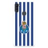 Funda para Samsung Galaxy A11 del Fútbol Club Oporto Escudo Rayas  - Licencia Oficial Fútbol Club Oporto