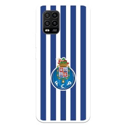 Funda para Xiaomi Mi 10 Lite del Fútbol Club Oporto Escudo Rayas  - Licencia Oficial Fútbol Club Oporto