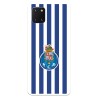 Funda para Samsung Galaxy A81 del Fútbol Club Oporto Escudo Rayas  - Licencia Oficial Fútbol Club Oporto