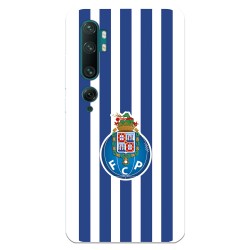 Funda para Xiaomi Mi Note 10 del Fútbol Club Oporto Escudo Rayas  - Licencia Oficial Fútbol Club Oporto