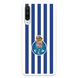 Funda para Xiaomi Mi A3 del Fútbol Club Oporto Escudo Rayas  - Licencia Oficial Fútbol Club Oporto