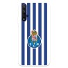 Funda para Honor 20 del Fútbol Club Oporto Escudo Rayas  - Licencia Oficial Fútbol Club Oporto