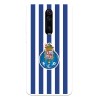 Funda para Xiaomi Mi 9T del Fútbol Club Oporto Escudo Rayas  - Licencia Oficial Fútbol Club Oporto