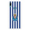 Funda para Huawei Y6 2019 del Fútbol Club Oporto Escudo Rayas  - Licencia Oficial Fútbol Club Oporto