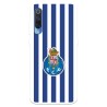 Funda para Xiaomi Mi 9 del Fútbol Club Oporto Escudo Rayas  - Licencia Oficial Fútbol Club Oporto