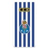 Funda para Samsung Galaxy S10e del Fútbol Club Oporto Escudo Rayas  - Licencia Oficial Fútbol Club Oporto