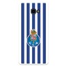 Funda para Samsung Galaxy J4 Plus del Fútbol Club Oporto Escudo Rayas  - Licencia Oficial Fútbol Club Oporto