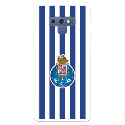 Funda para Samsung Galaxy Note9 del Fútbol Club Oporto Escudo Rayas  - Licencia Oficial Fútbol Club Oporto