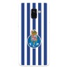 Funda para Samsung Galaxy A8 2018 del Fútbol Club Oporto Escudo Rayas  - Licencia Oficial Fútbol Club Oporto