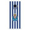 Funda para Samsung Galaxy S9 del Fútbol Club Oporto Escudo Rayas  - Licencia Oficial Fútbol Club Oporto